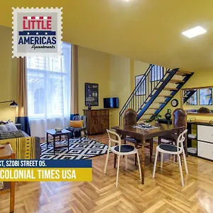 Apartamento Little Americas Colonial Times Apts, Budapest