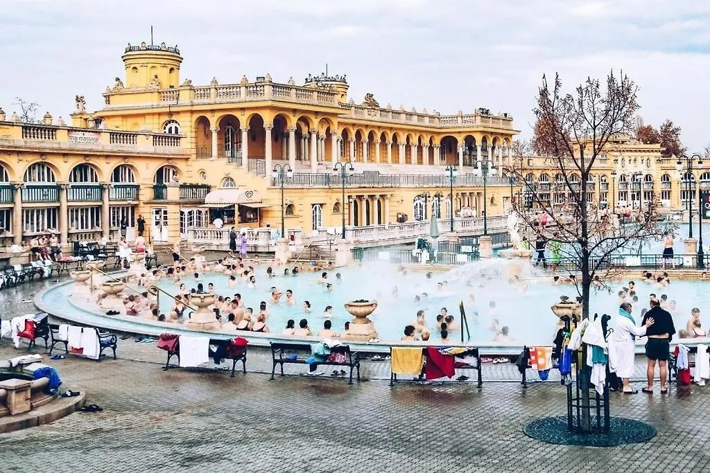 Walk To Opera House - 3Br Live In Budapest Designer Apt Apartment