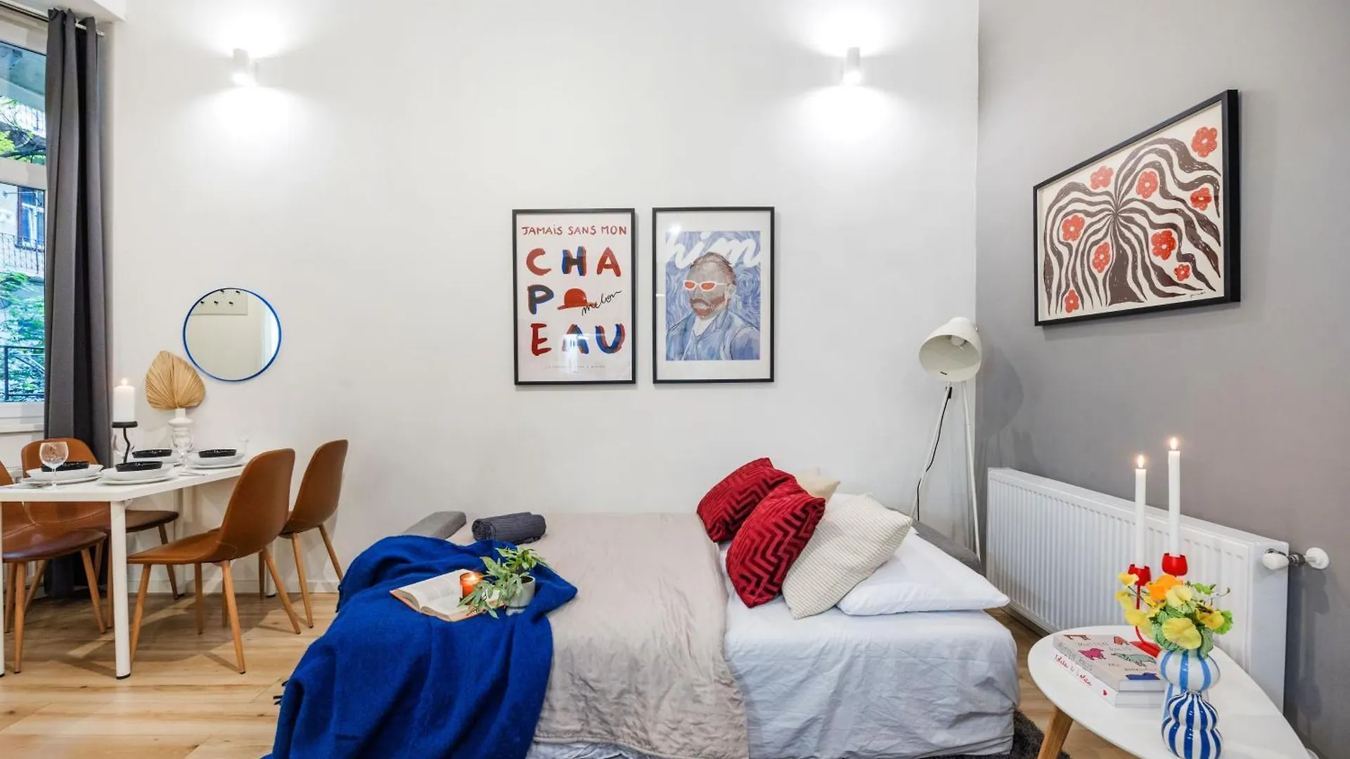 Walk To Opera House - 3Br Live In Budapest Designer Apt
