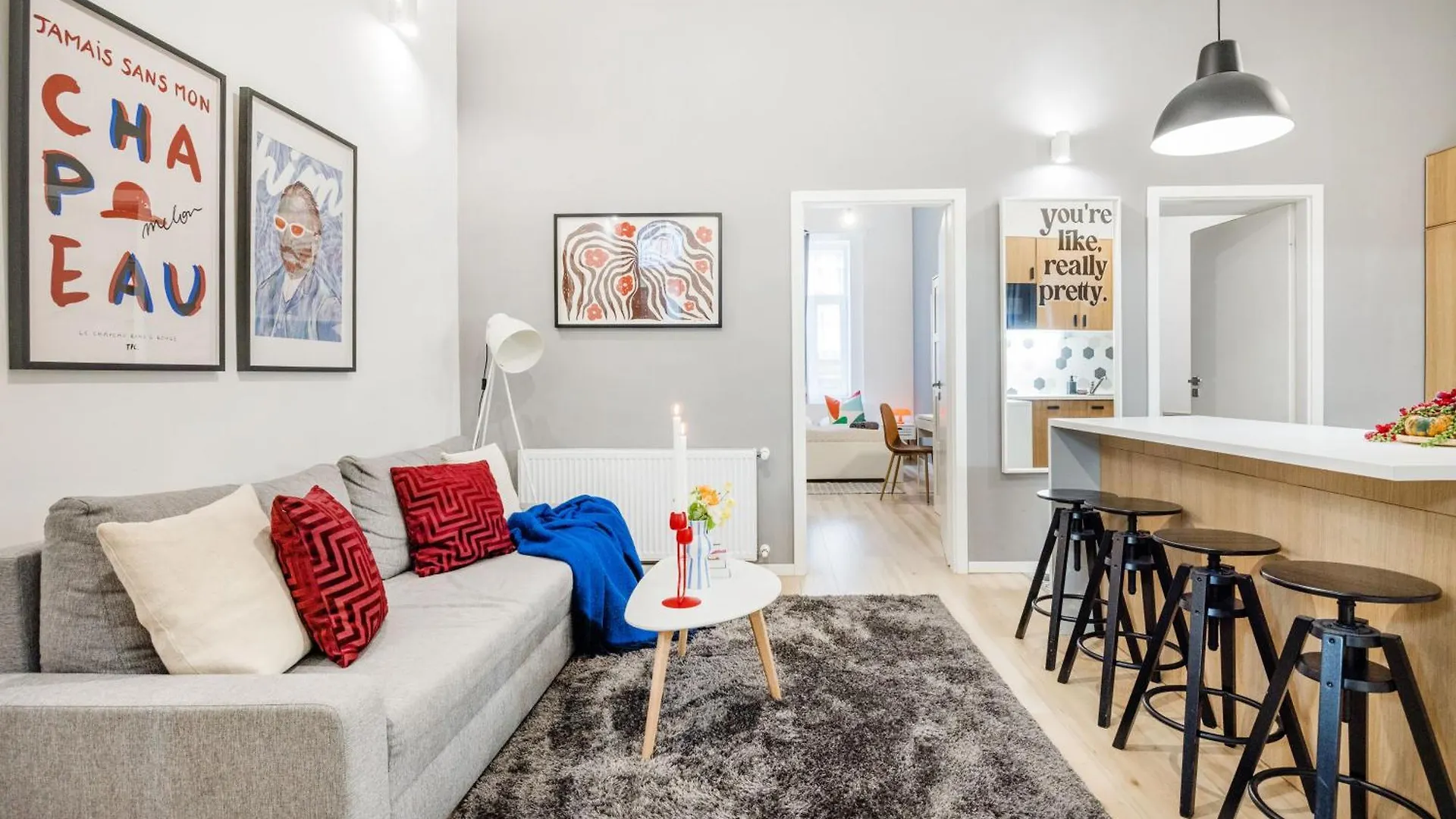 Διαμέρισμα Walk To Opera House - 3Br Live In Budapest Designer Apt