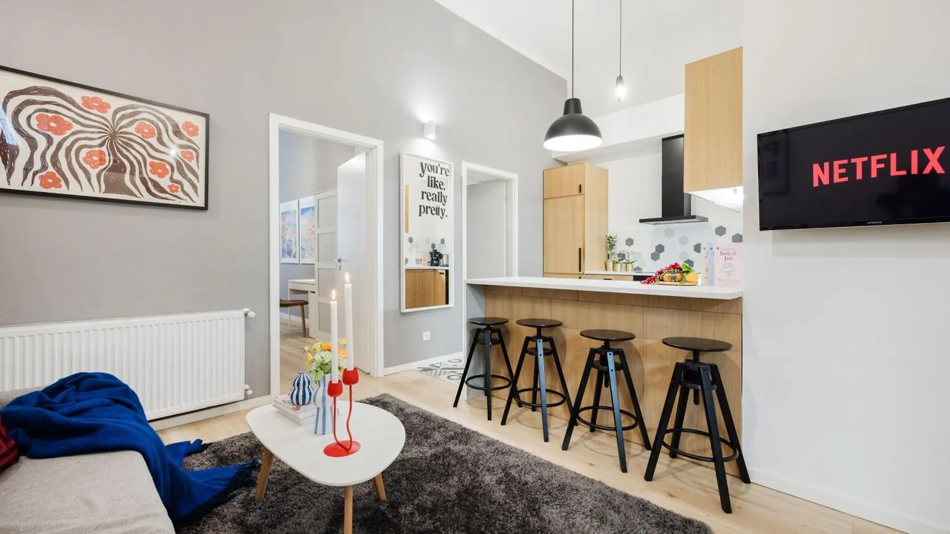 Walk To Opera House - 3Br Live In Budapest Designer Apt Daire